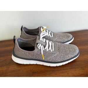 Cole Haan Generation Zerogrand Sneaker Grey Knit Size 10